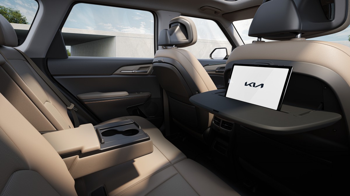 Kia's new EV5 aims for the heart of Europe's electric car market