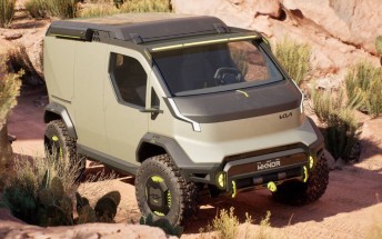 Kia's future electric cars, led by an adventure van, sweep prestigious Red Dot awards