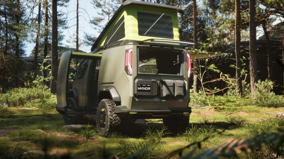 Kia's future electric cars, led by an adventure van, sweep prestigious Red Dot awards