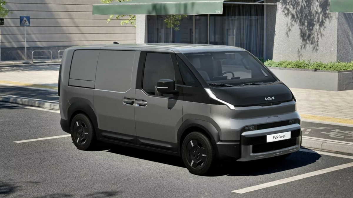 Kia PV5 Cargo