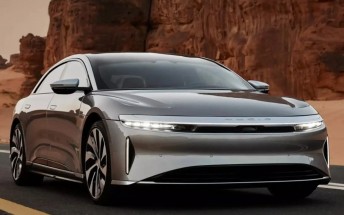 Lucid Air Grand Touring gets a Guinness World Record for range