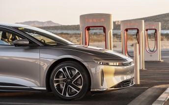 Lucid Air gains access to Tesla Superchargers in the US this month, with a huge catch