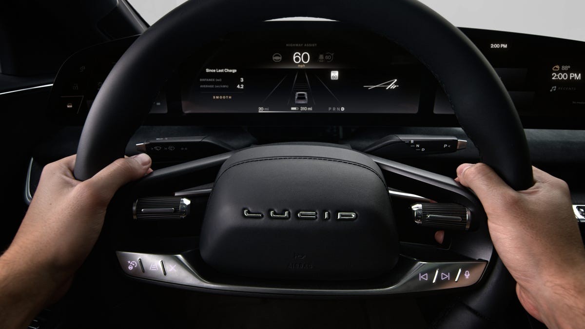 Lucid Air unlocks hands-free driving with new software update