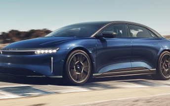 Lucid posts yet another sales record in Q2, adds hands-free driving with an update