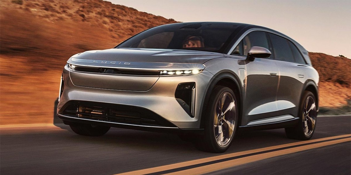 Lucid's price cuts and high-tech upgrades drive record sales
