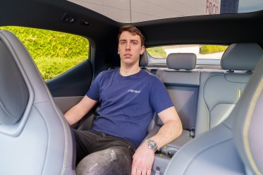 Space in the rear is okay for the segment.