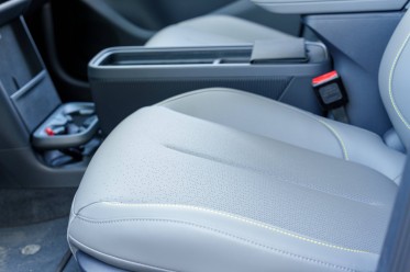 The seats are made for comfort.