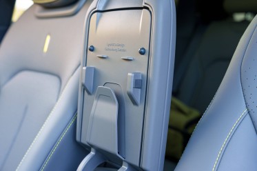The center console has some hidden features.