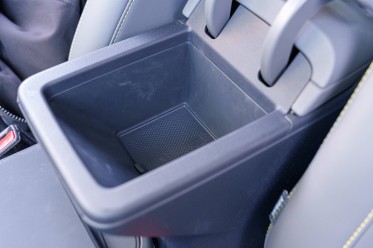The center console has some hidden features.