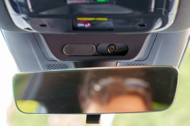 The interior camera can be handy for car sharing.