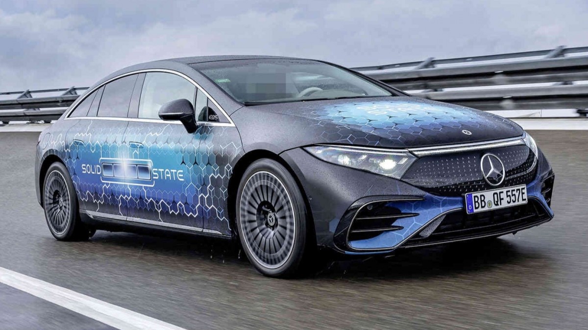 Mercedes-Benz targets 'end of decade' for solid-state battery EVs