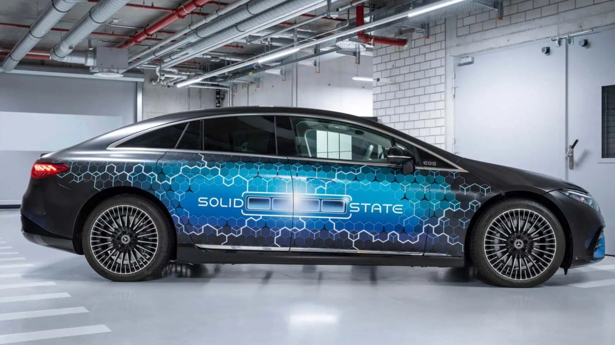 Mercedes-Benz targets 'end of decade' for solid-state battery EVs