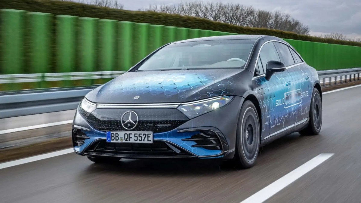 Mercedes-Benz targets 'end of decade' for solid-state battery EVs
