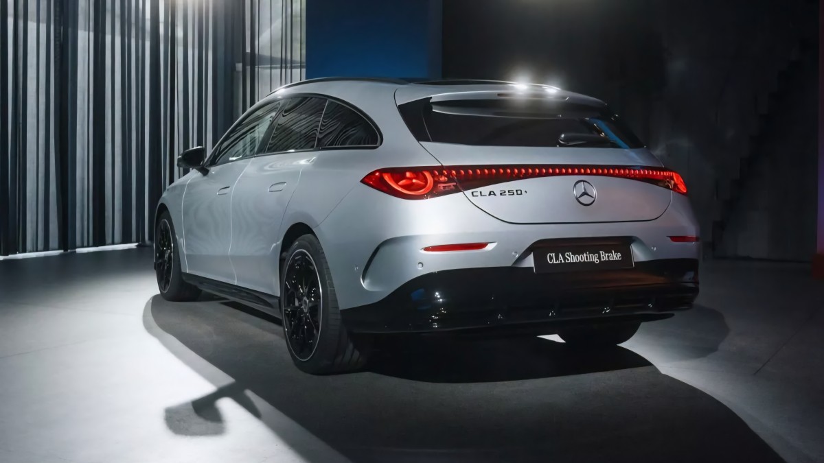 Mercedes Unveils CLA Shooting Brake An Electric Wagon With Nearly 500 