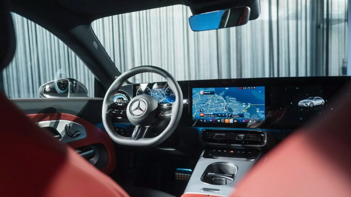 Mercedes unveils CLA Shooting Brake, an electric wagon with nearly 500 miles of range