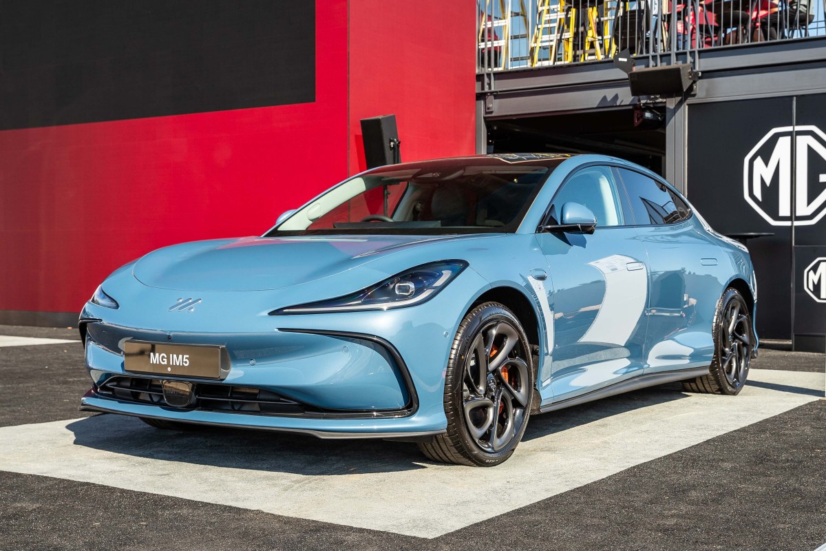 MG puts Tesla in its crosshairs with new high-tech IM electric cars