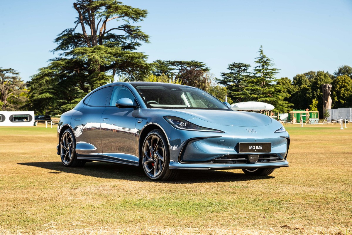 MG puts Tesla in its crosshairs with new high-tech IM electric cars