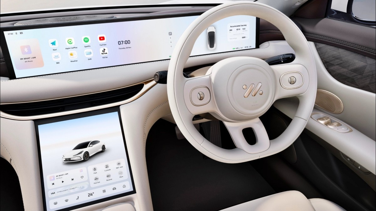 MG puts Tesla in its crosshairs with new high-tech IM electric cars