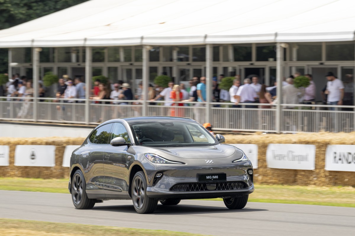 MG puts Tesla in its crosshairs with new high-tech IM electric cars