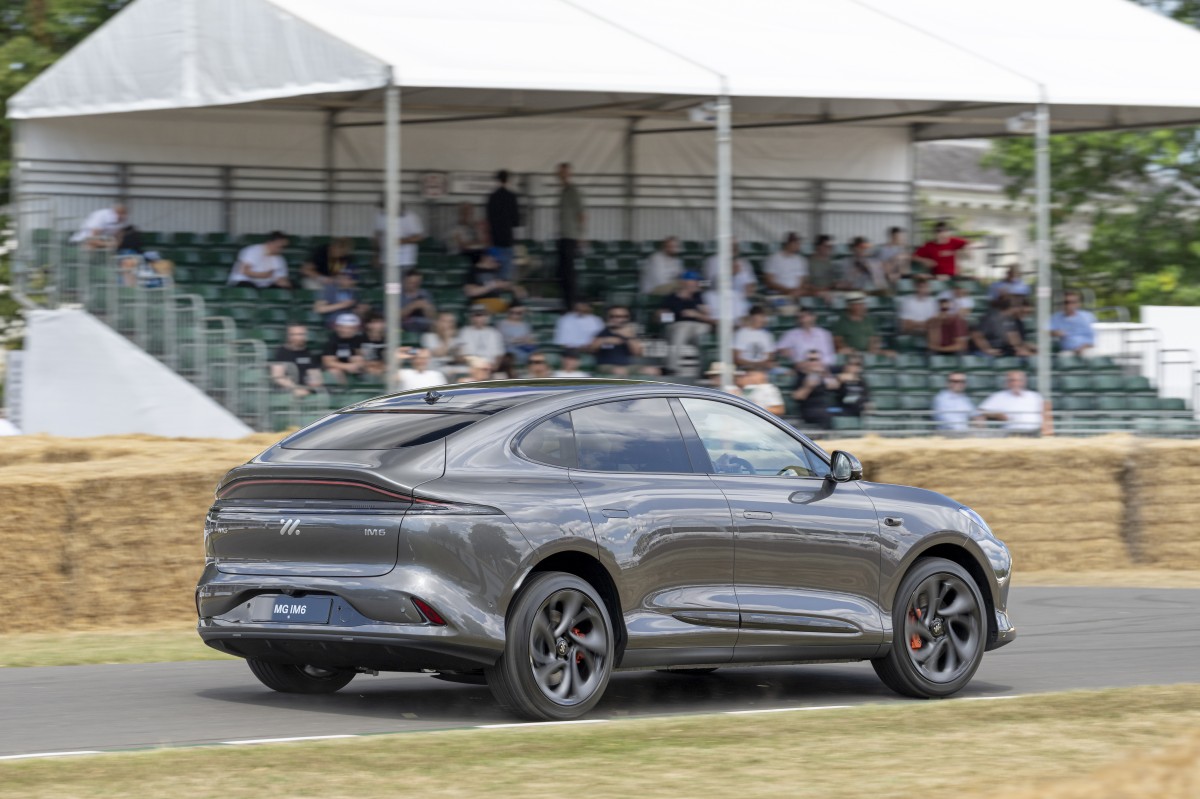 MG puts Tesla in its crosshairs with new high-tech IM electric cars