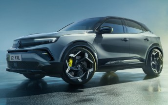 Vauxhall transforms the Mokka into a 280-hp electric pocket rocket