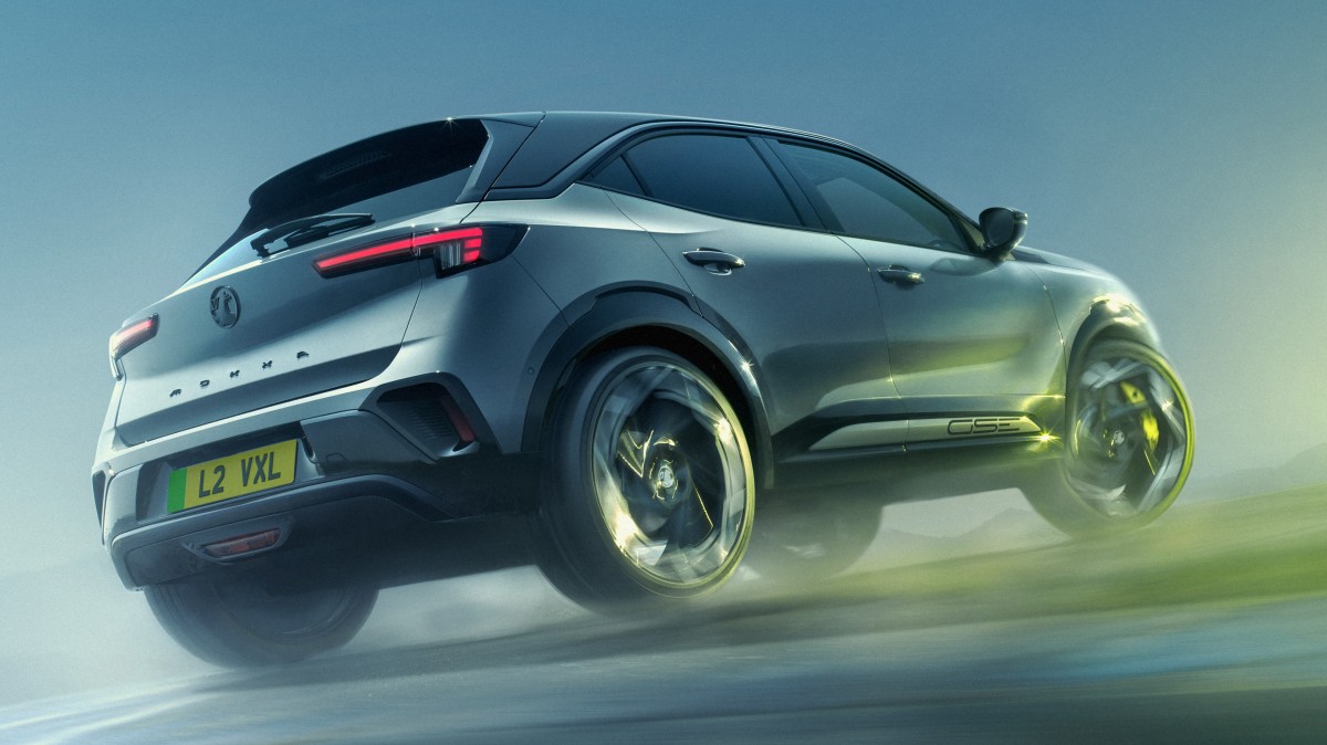 Vauxhall transforms the Mokka into a 280-hp electric pocket rocket