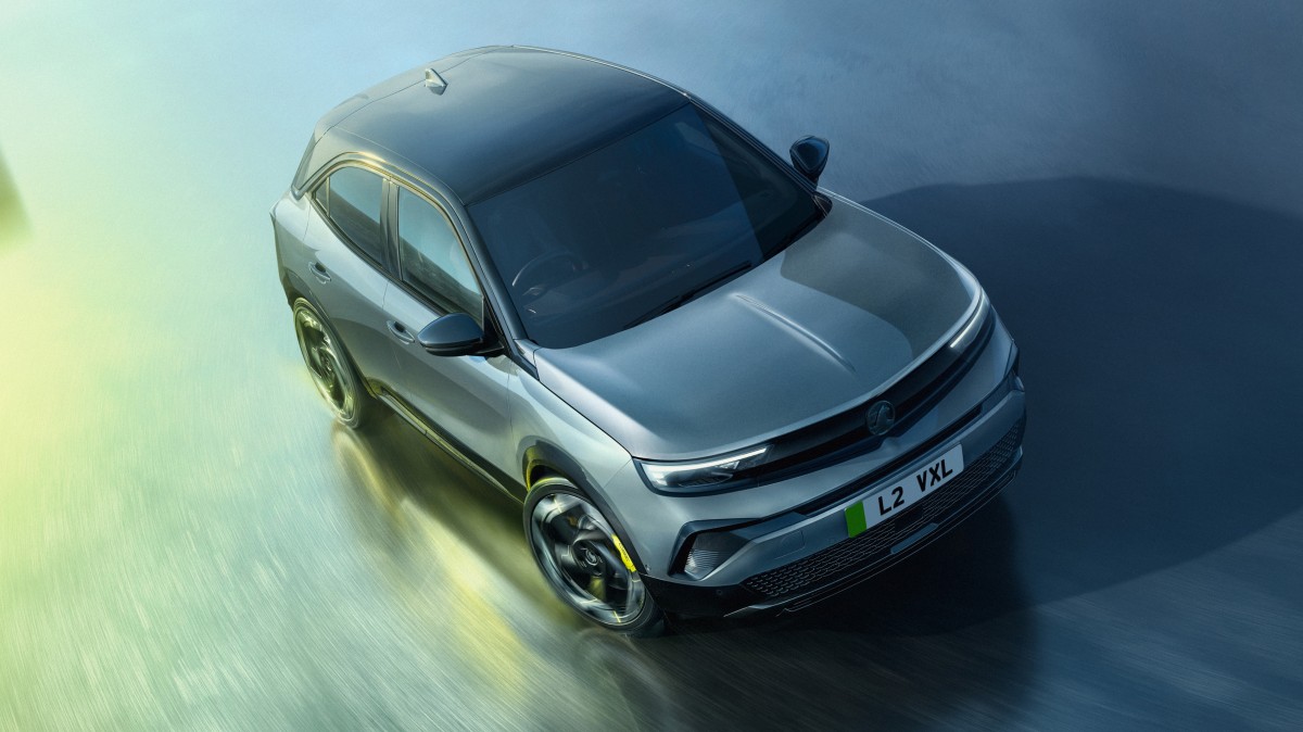 Vauxhall transforms the Mokka into a 280-hp electric pocket rocket