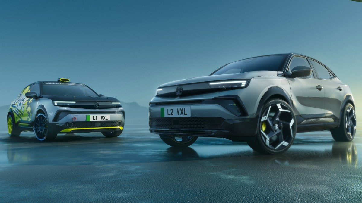 Vauxhall transforms the Mokka into a 280-hp electric pocket rocket
