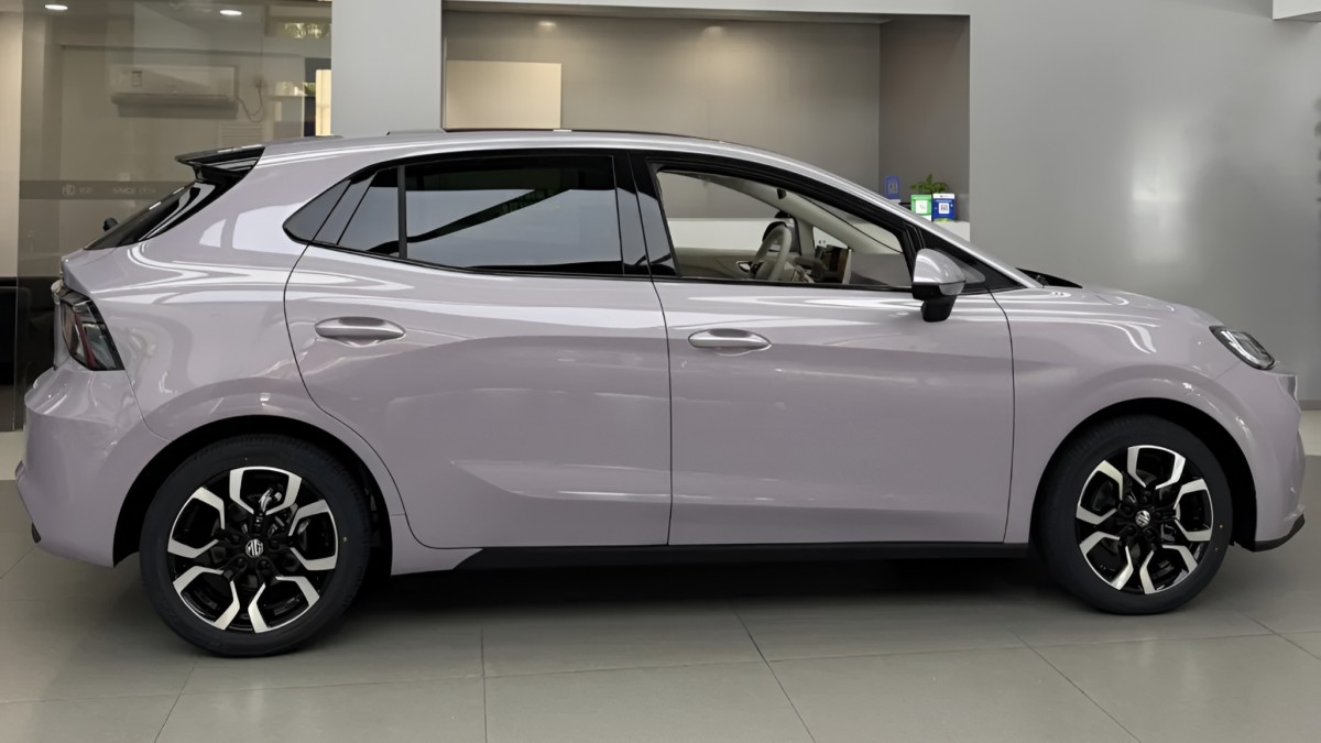New MG4 EV surfaces in China, armed with new tech to challenge rivals
