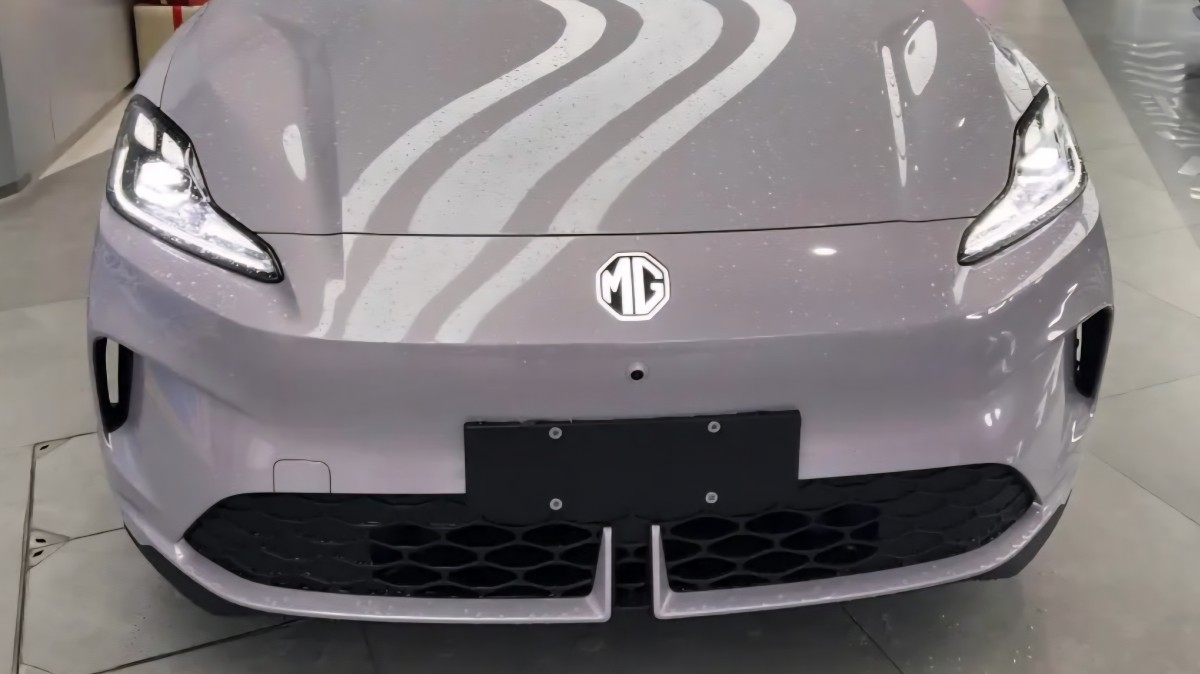 New MG4 EV surfaces in China, armed with new tech to challenge rivals