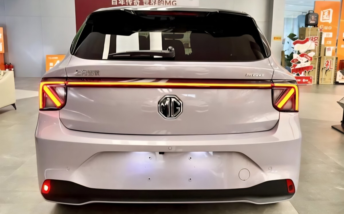 New MG4 EV surfaces in China, armed with new tech to challenge rivals