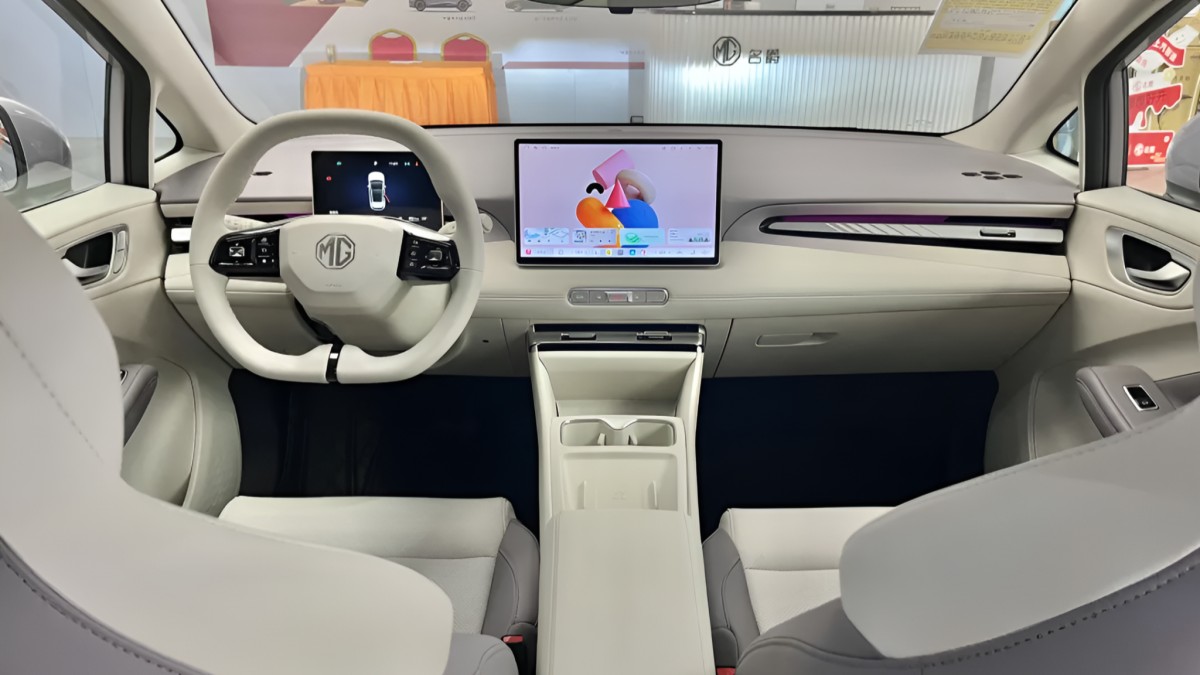 New MG4 EV surfaces in China, armed with new tech to challenge rivals