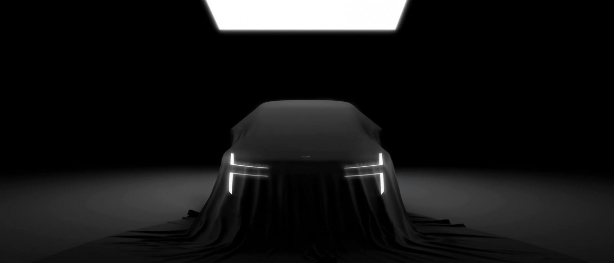 Polestar 7 teased once again, to be built at Volvo's plant in Slovakia