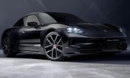 Porsche addresses Taycan's falling sales with a splash of black