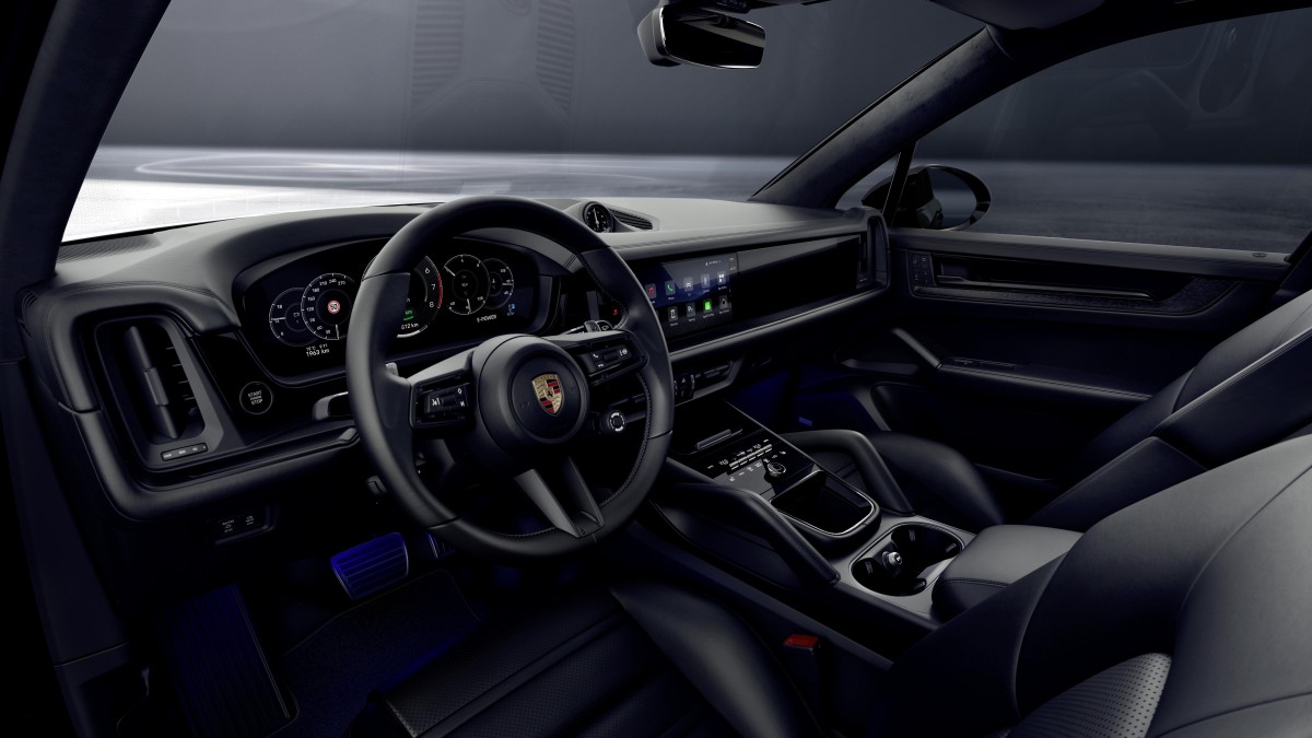 Porsche answers Taycan's falling sales with a splash of black