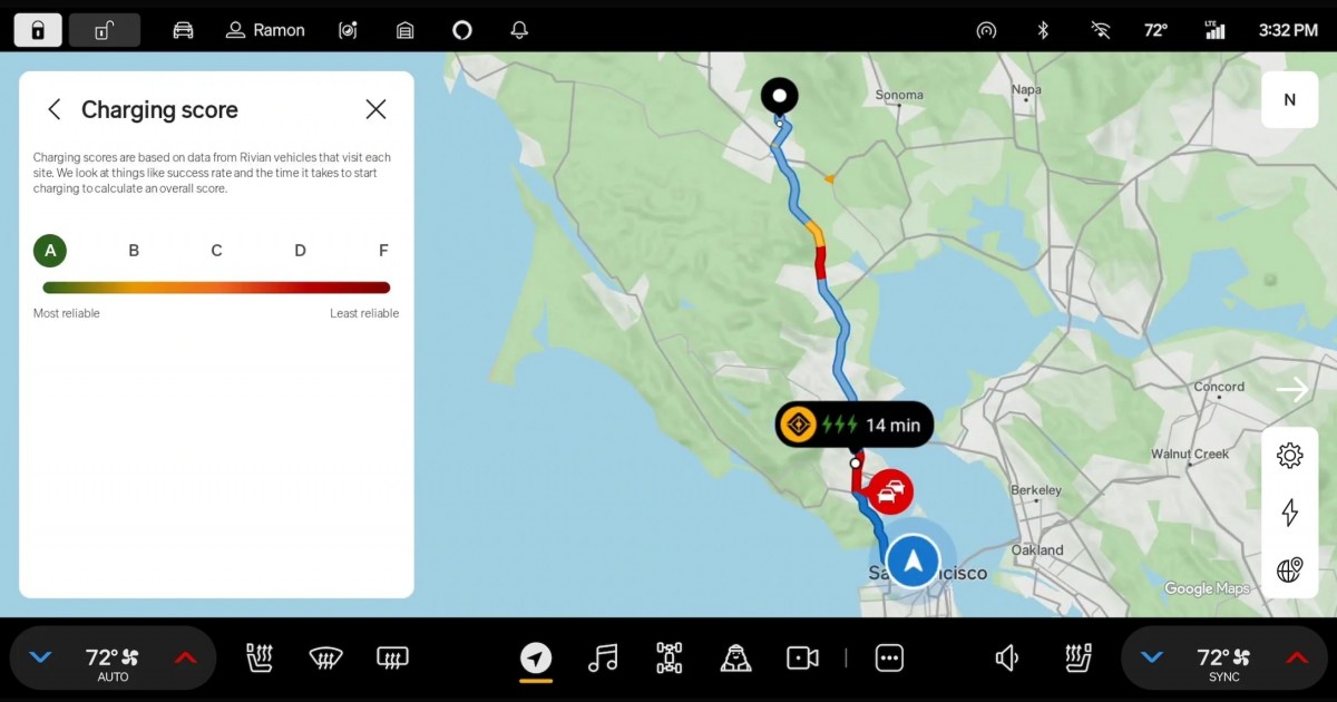 Rivian solves EV navigation woes by partnering with Google Maps