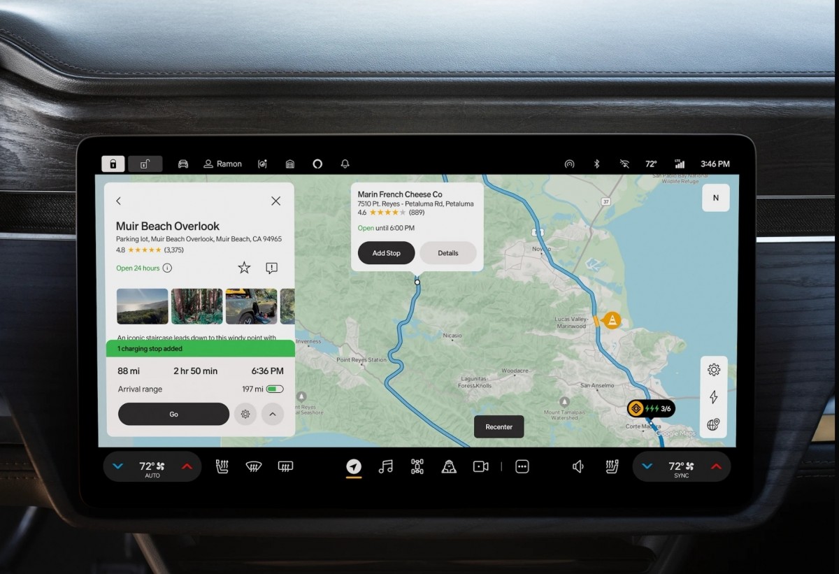 Rivian solves EV navigation woes by partnering with Google Maps