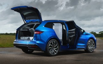 Skoda transforms its Enyaq electric SUV into a commercial van