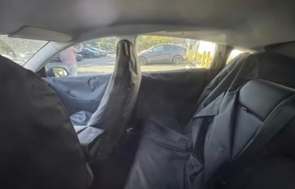 Spy photos reveal that Tesla's new, cheaper Model Y goes back to basics