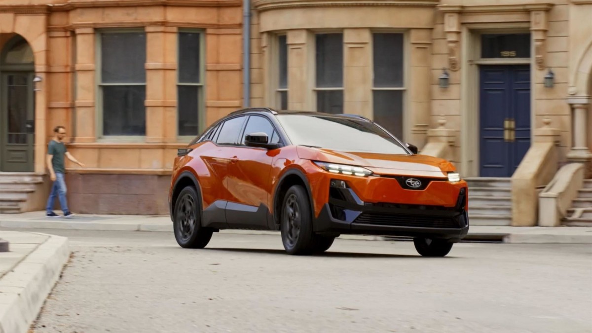 Subaru's next big idea might be a very small electric car