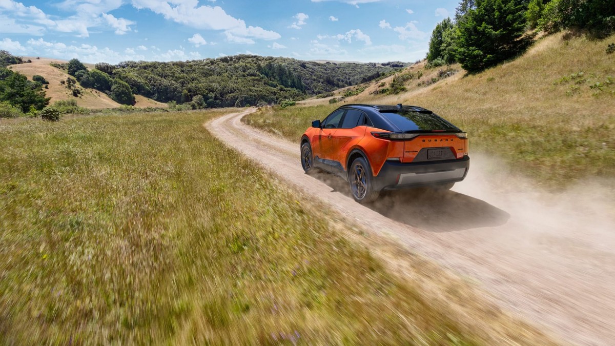 Subaru's next big idea might be a very small electric car