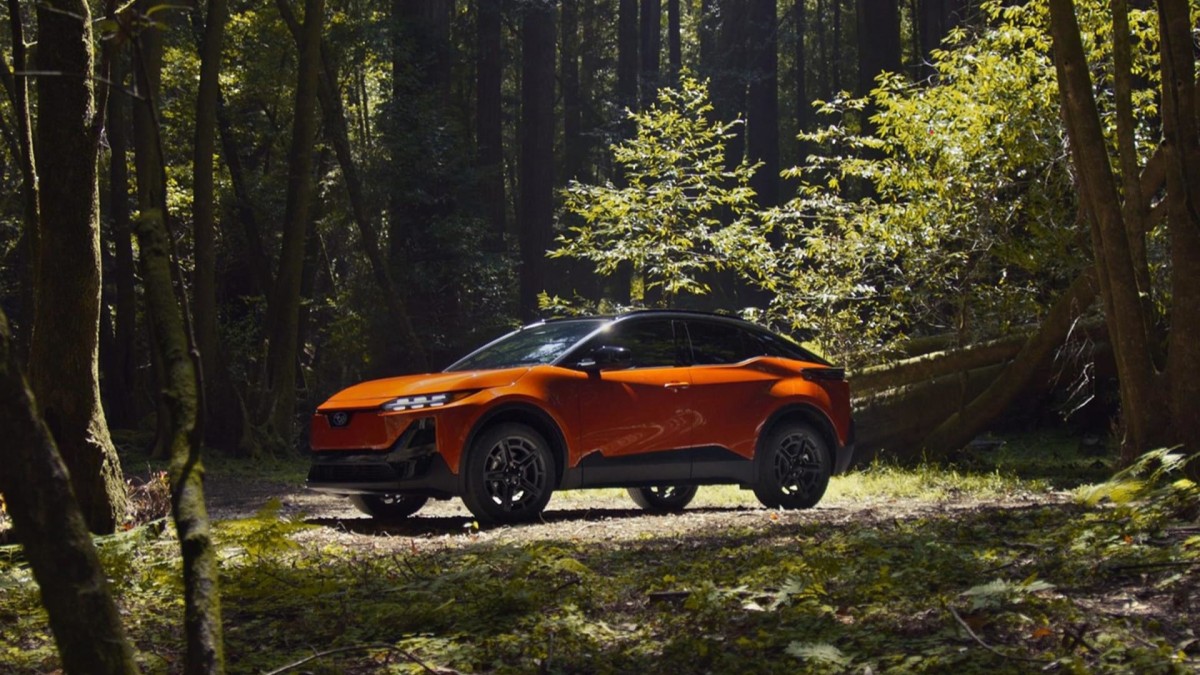 Subaru's next big idea might be a very small electric car