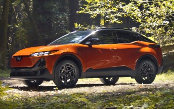 Subaru's new Uncharted EV comes with 338hp all-wheel drive 