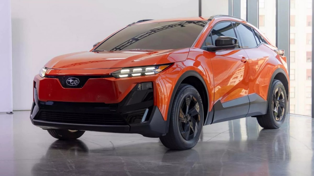 Subaru's new Uncharted EV hides a 338-HP all-wheel drive surprise