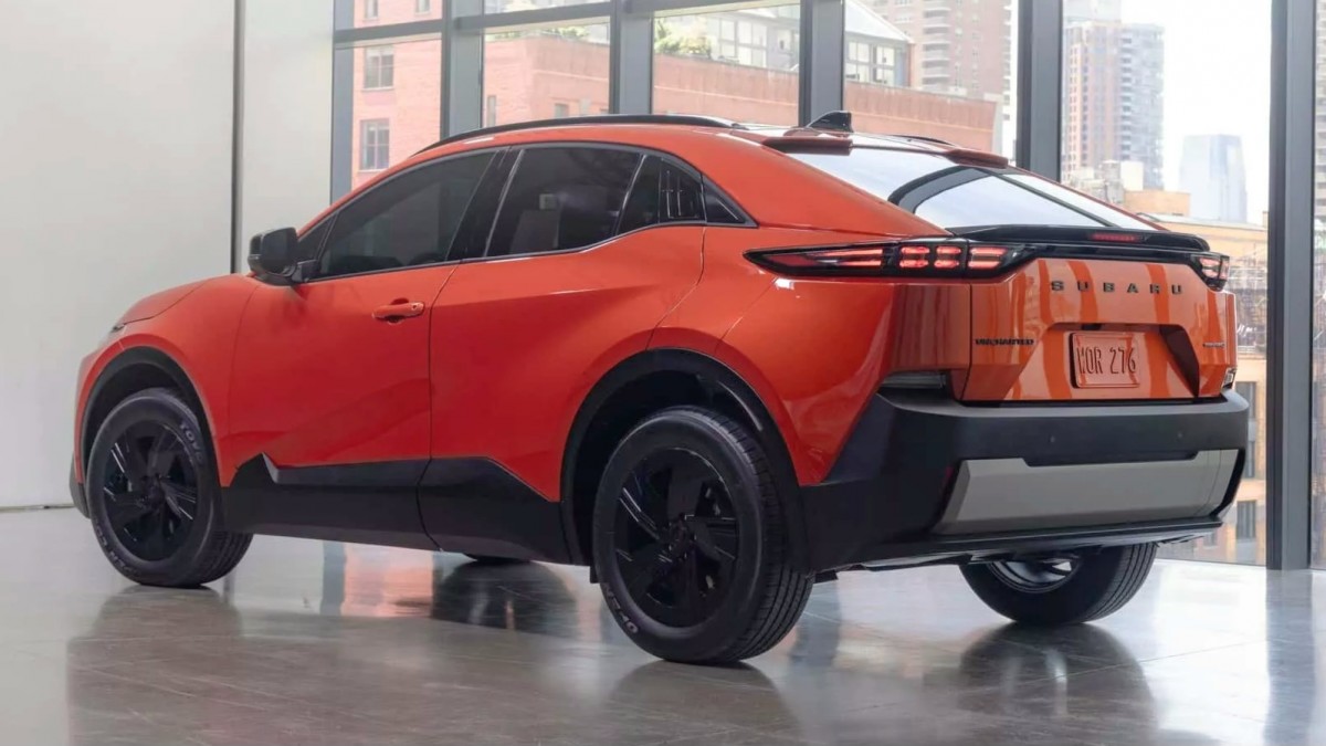 Subaru's new Uncharted EV hides a 338-HP all-wheel drive surprise