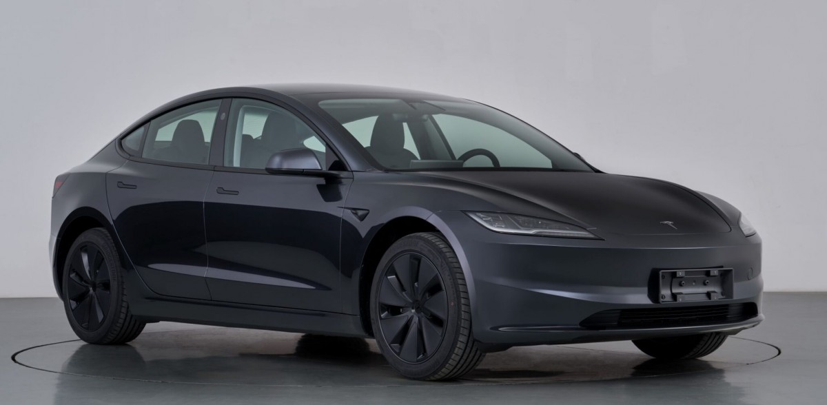 Tesla Model 3+ targets record EV range with new battery strategy in China
