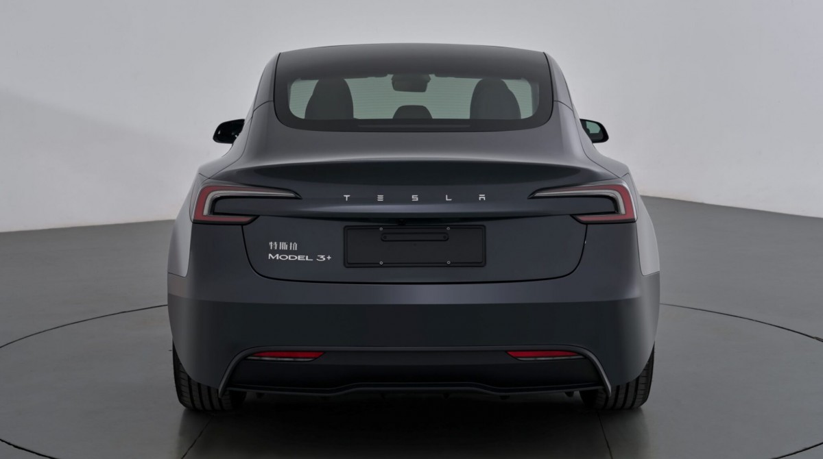 Tesla Model 3+ targets record EV range with new battery strategy in China