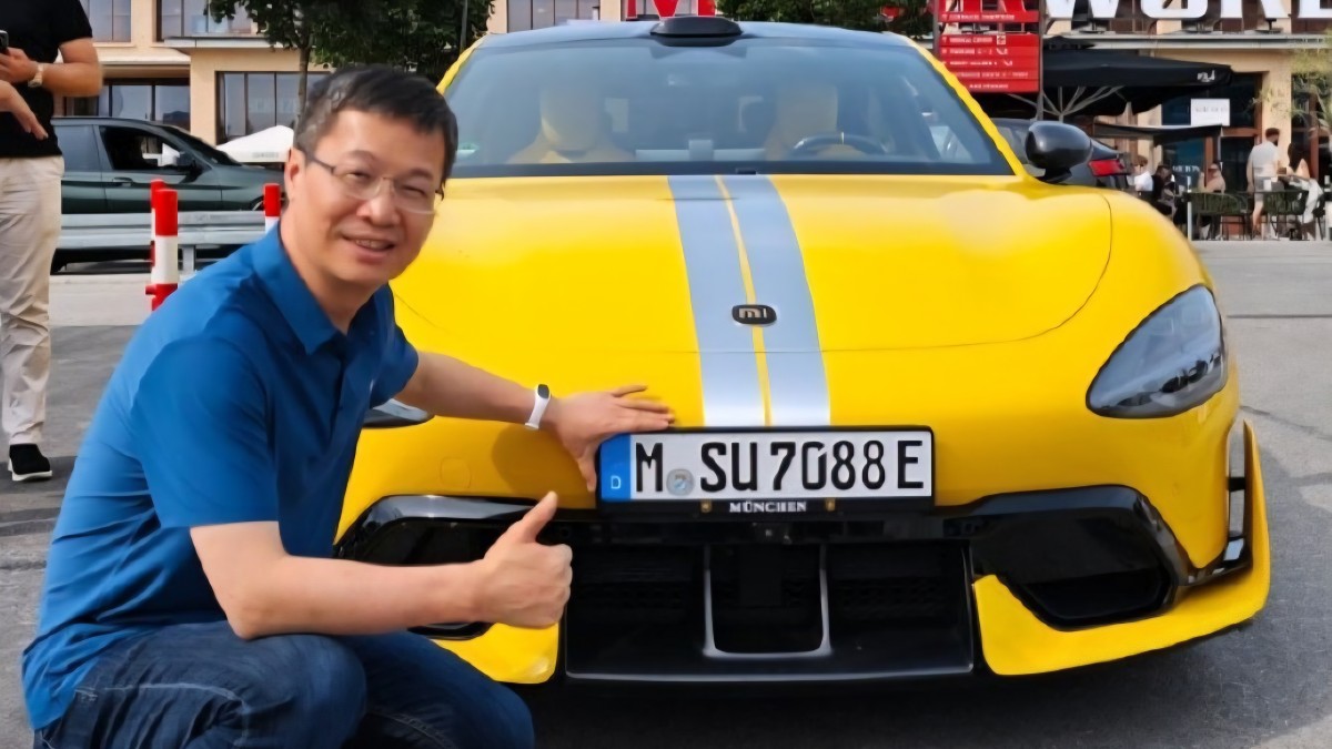 Xiaomi tests the European waters with SU7 Ultra as YU7 frenzy takes over China
