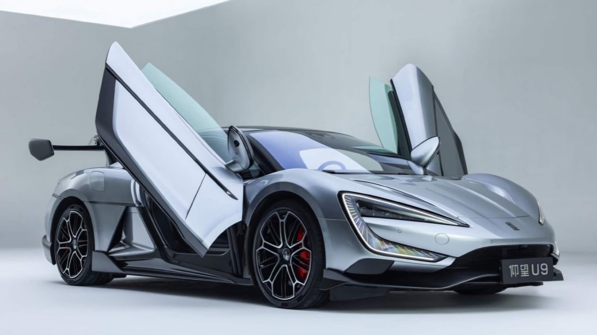 BYD's Yangwang brand aims for Europe's luxury elite with floating SUVs and jumping supercars