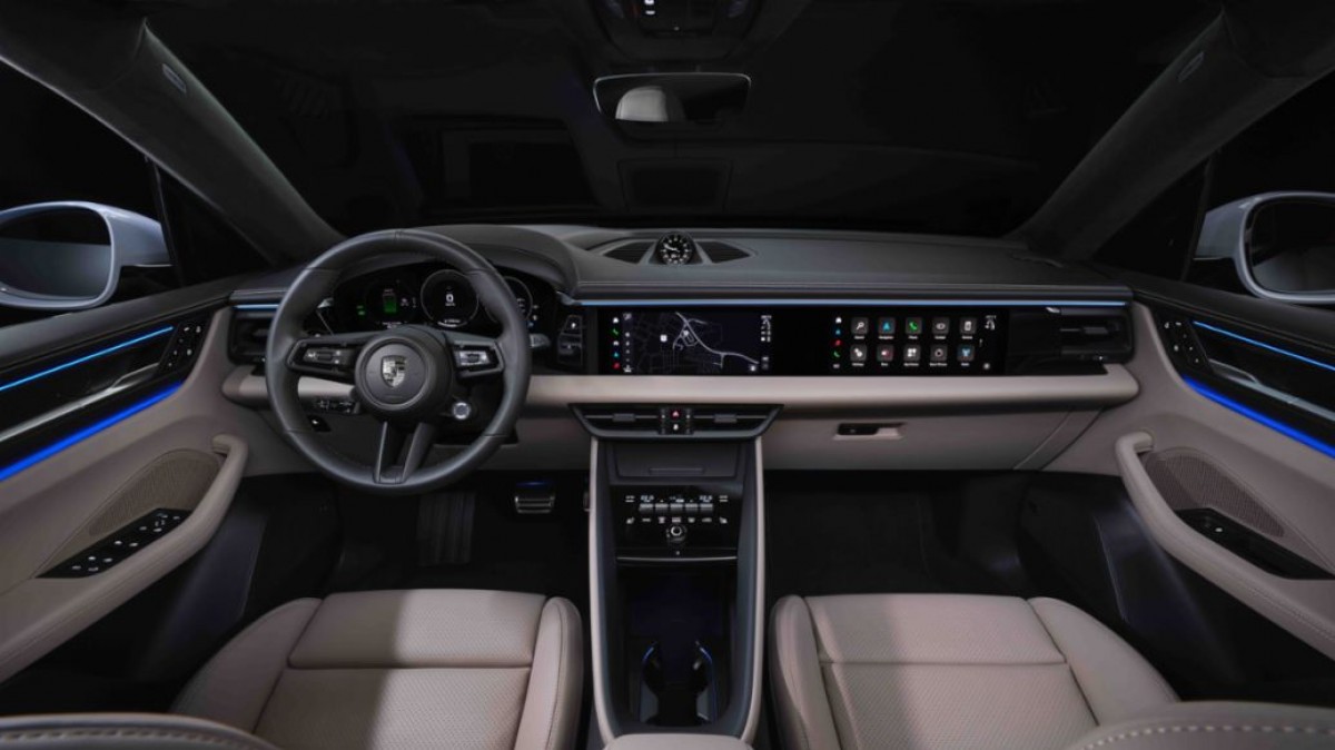 2026 Porsche Macan Electric can now park itself and host game night